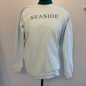 Baby Blue Seaside Sweatshirt